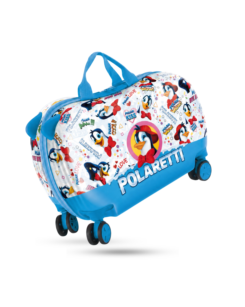 Trolley cavalcabile